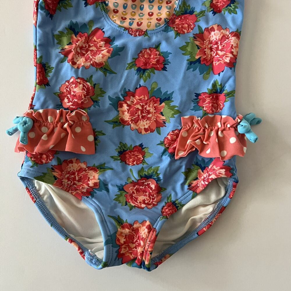 Matilda Jane Baby Shark Swimsuit - Picture 3 of 7